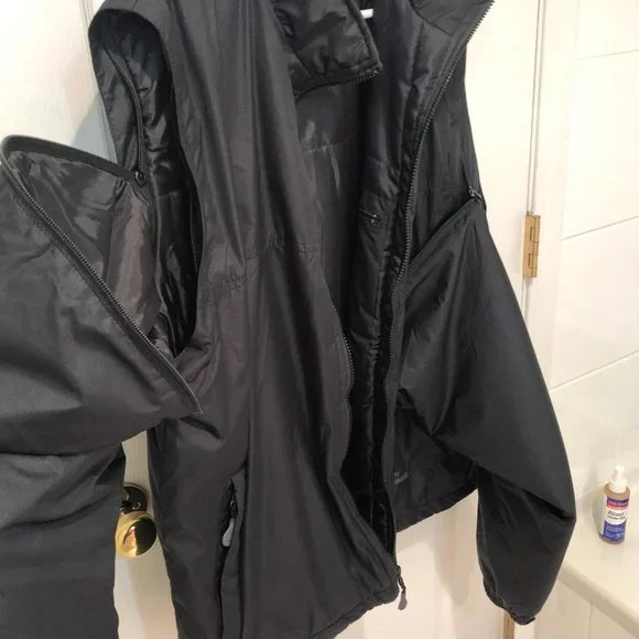 NWOT 3 in 1 Waterproof New Men's Jacket With Vest - Picture 5 of 13